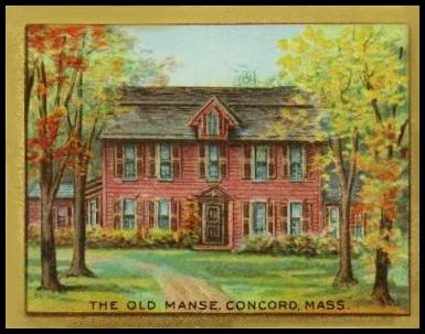 38 The Old Manse Concord Mass